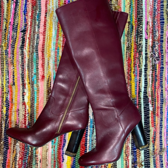 Original MK leather winter boots. - Picture 1 of 2